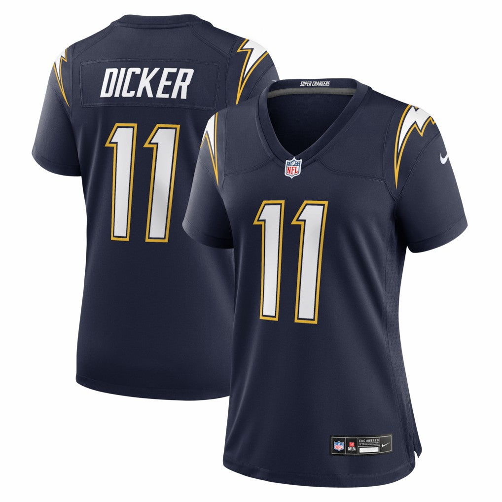 NFL Los Angeles Chargers Cameron Dicker  Women's Alternate Game Jersey