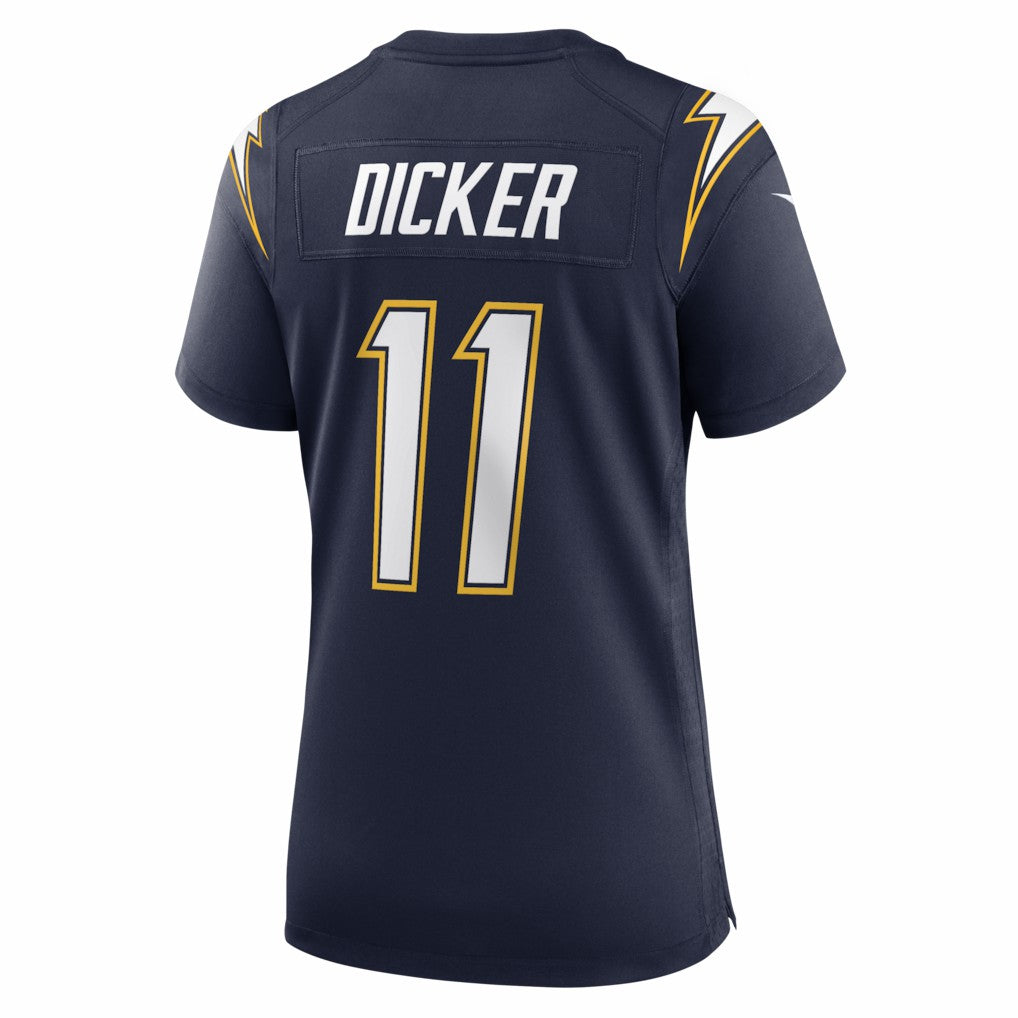 NFL Los Angeles Chargers Cameron Dicker  Women's Alternate Game Jersey