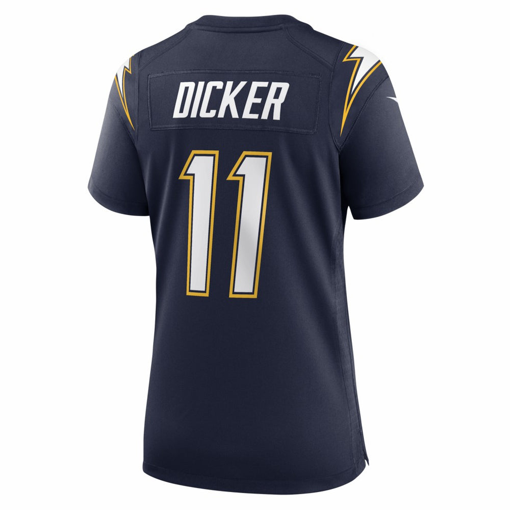 NFL Los Angeles Chargers Cameron Dicker  Women's Alternate Game Jersey