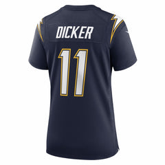 NFL Los Angeles Chargers Cameron Dicker  Women's Alternate Game Jersey