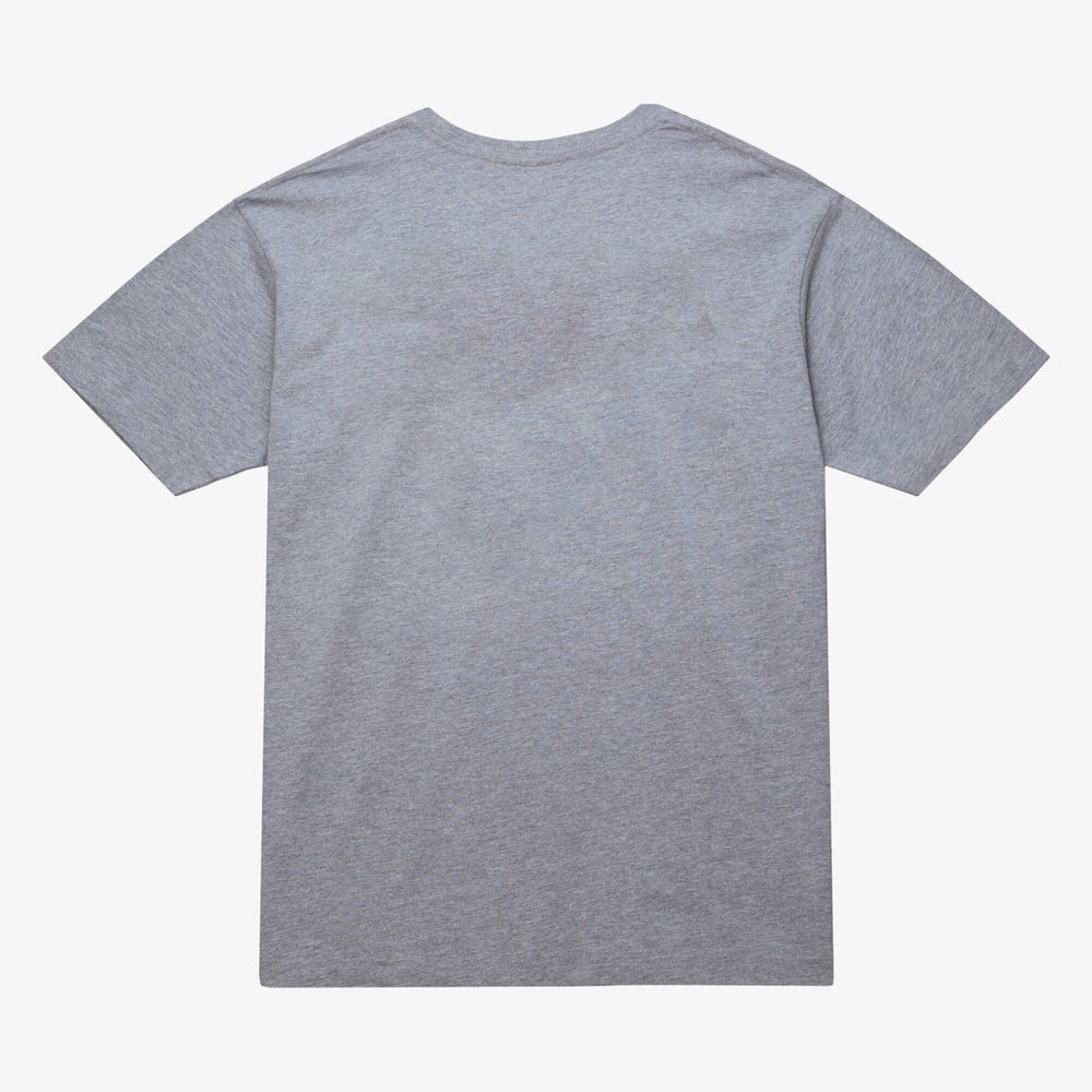 Utah Jazz Unisex Hardwood Classics Arch T-Shirt - Heather Gray | Mitchell & Ness sale