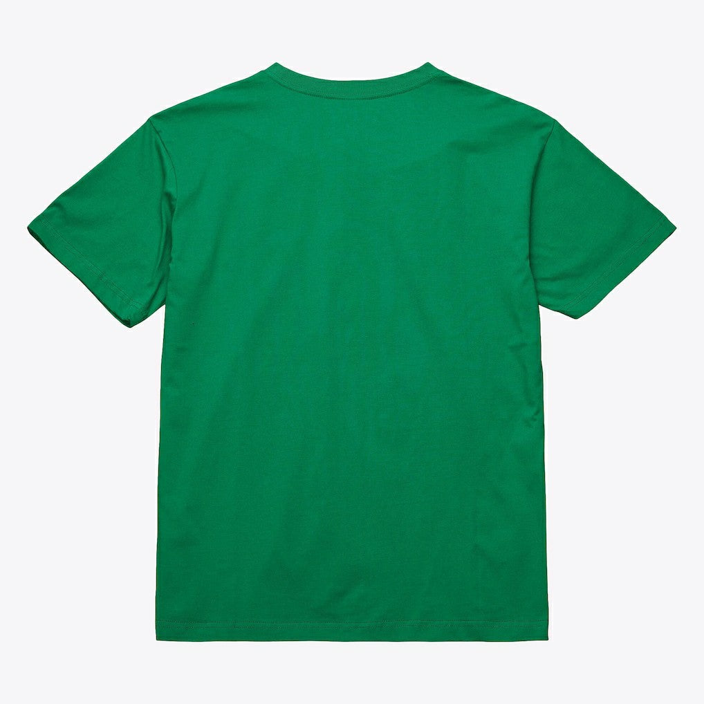 Boston Celtics Unisex Hardwood Classics Arch T-Shirt - Kelly Green | Mitchell & Ness discount