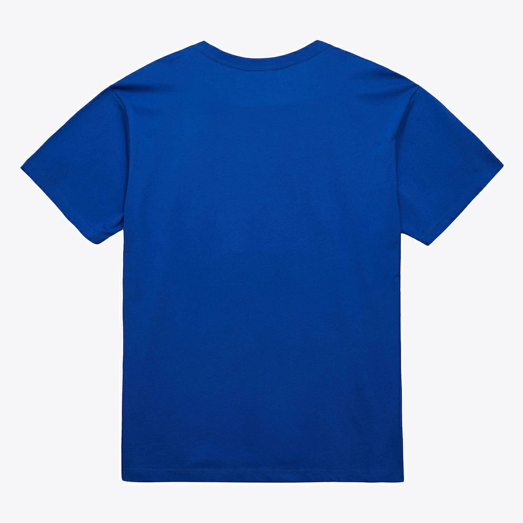 Philadelphia 76ers Unisex Hardwood Classics Arch T-Shirt - Royal | Mitchell & Ness cheap