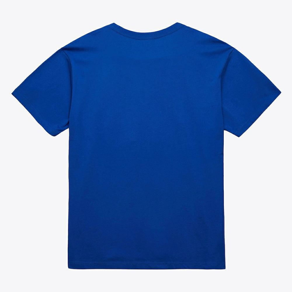 Philadelphia 76ers Unisex Hardwood Classics Arch T-Shirt - Royal | Mitchell & Ness cheap