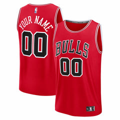 Chicago Bulls Fastbreak Custom Jersey sale - Icon Editi- Red | Fanatics on sale