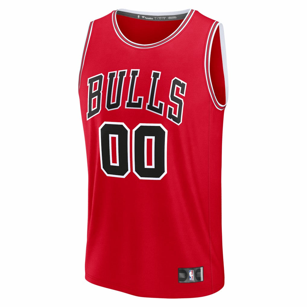 Chicago Bulls Fastbreak Custom Jersey sale - Icon Editi- Red | Fanatics on sale