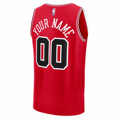 Chicago Bulls Fastbreak Custom Jersey sale - Icon Editi- Red | Fanatics on sale