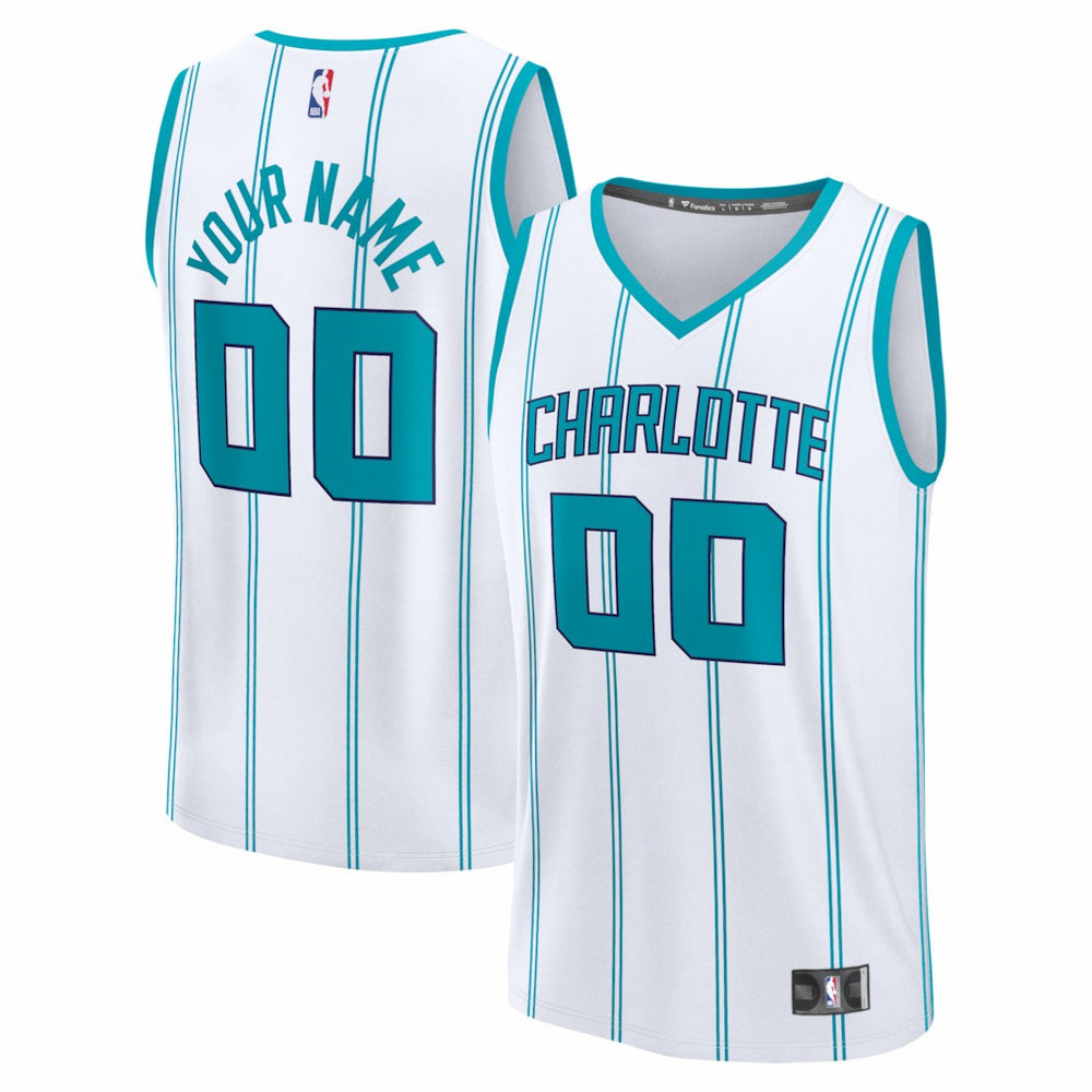Charlotte Hornets Youth Fastbreak Custom Jersey - Association Edition - White | Fanatics discount