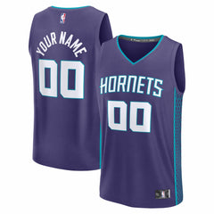 Charlotte Hornets Fastbreak Custom Jersey - Statement Edition - Purple | Fanatics cheap
