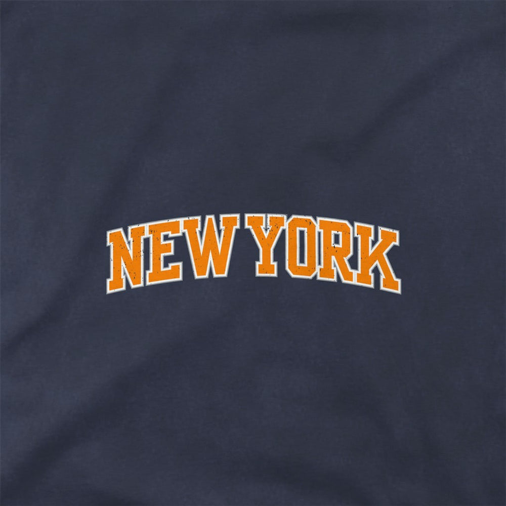 New York Knicks Stadium Essentials Unisex Get Back Vintage T-Shirt - Blue sale