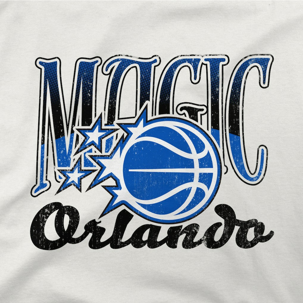 Orlando Magic Stadium Essentials Unisex Sky High Fleece Sweatshirt - Oatmeal sale