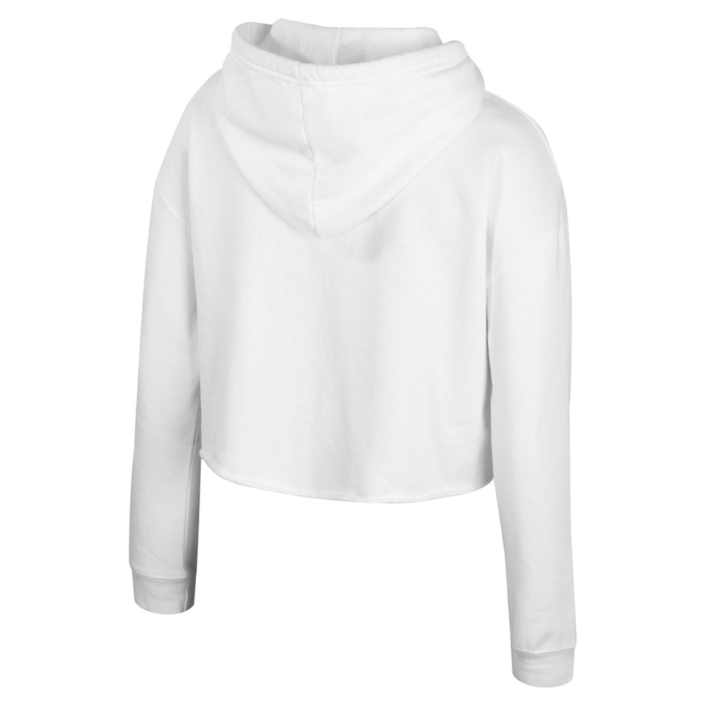 New York Knicks Stadium Essentials Women's Ice Cream Cropped Hoodie - White sale