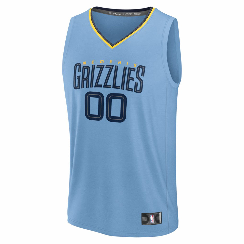 Memphis Grizzlies Youth Fastbreak Custom Jersey - Statement Edition - Light Blue | Fanatics outlet