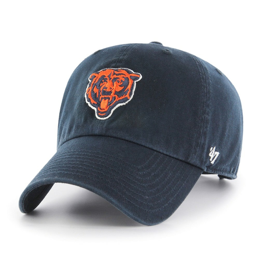NFL Chicago Bears '47 Historic Logo Clean Up Adjustable Hat