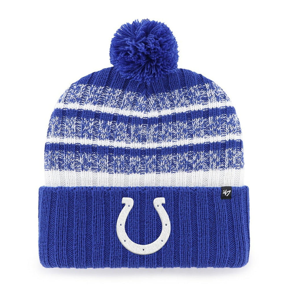 NFL Indianapolis Colts '47 Tavern Cuffed Knit Hat with Pom