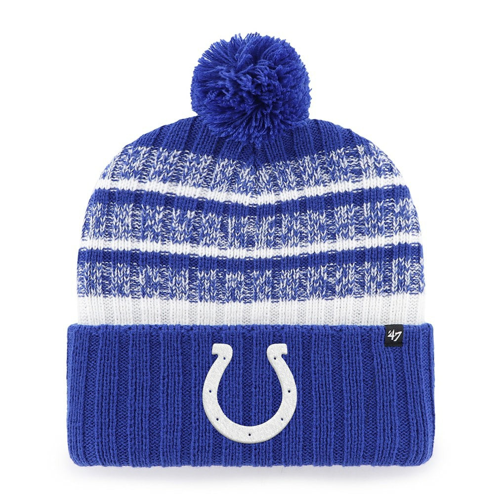 NFL Indianapolis Colts '47 Tavern Cuffed Knit Hat with Pom