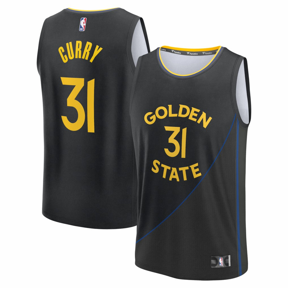 Seth Curry Golden State Warriors Fast Break Replica Player Jersey sale - Statement Editi- Black | Fanatics cheap