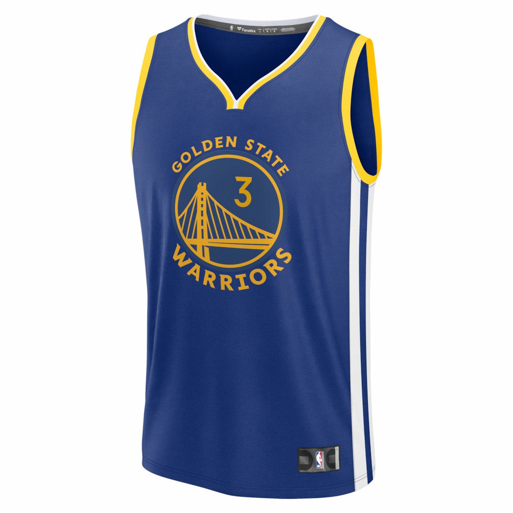 Will Richard Golden State Warriors Fast Break Replica Jersey sale - Blue sale - Icon Edition | Fanatics for sale