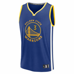Will Richard Golden State Warriors Fast Break Replica Jersey sale - Blue sale - Icon Edition | Fanatics for sale