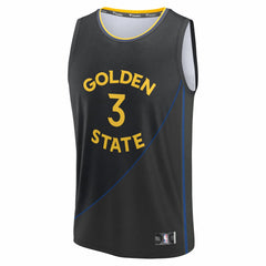 Will Richard Golden State Warriors Fast Break Replica Player Jersey sale - Statement Editi- Black | Fanatics on sale