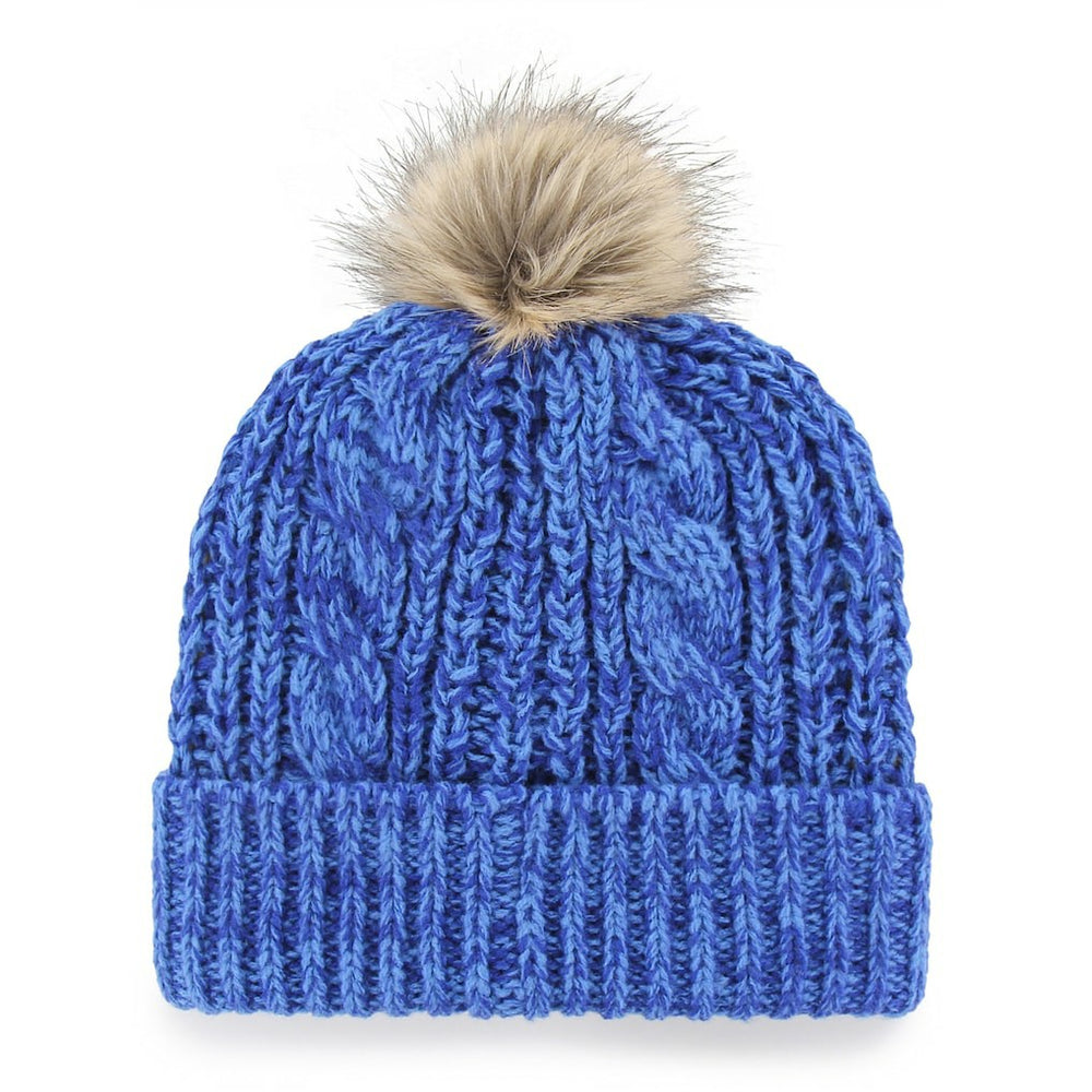 NFL Indianapolis Colts '47 Women's Meeko Cuffed Knit Hat with Pom