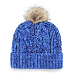 NFL Indianapolis Colts '47 Women's Meeko Cuffed Knit Hat with Pom