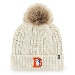 NFL Denver Broncos '47 Women's Meeko Cuffed Knit Hat with Pom