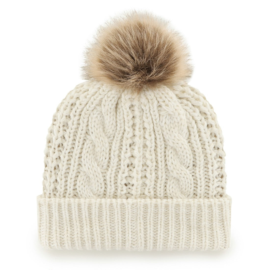 NFL Denver Broncos '47 Women's Meeko Cuffed Knit Hat with Pom
