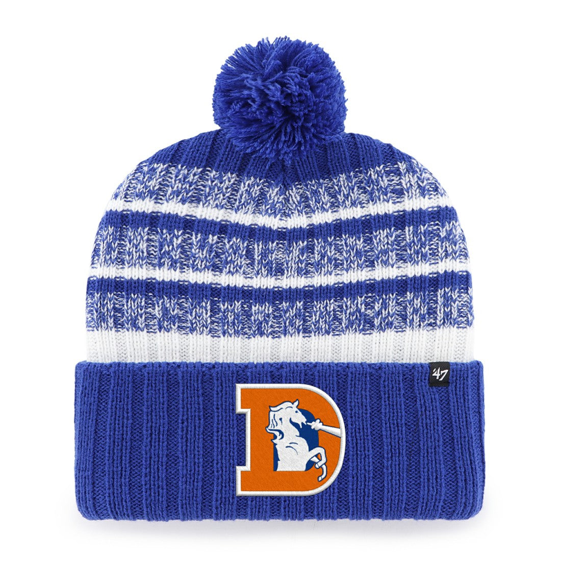 NFL Denver Broncos '47 Tavern Cuffed Knit Hat with Pom