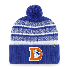 NFL Denver Broncos '47 Tavern Cuffed Knit Hat with Pom