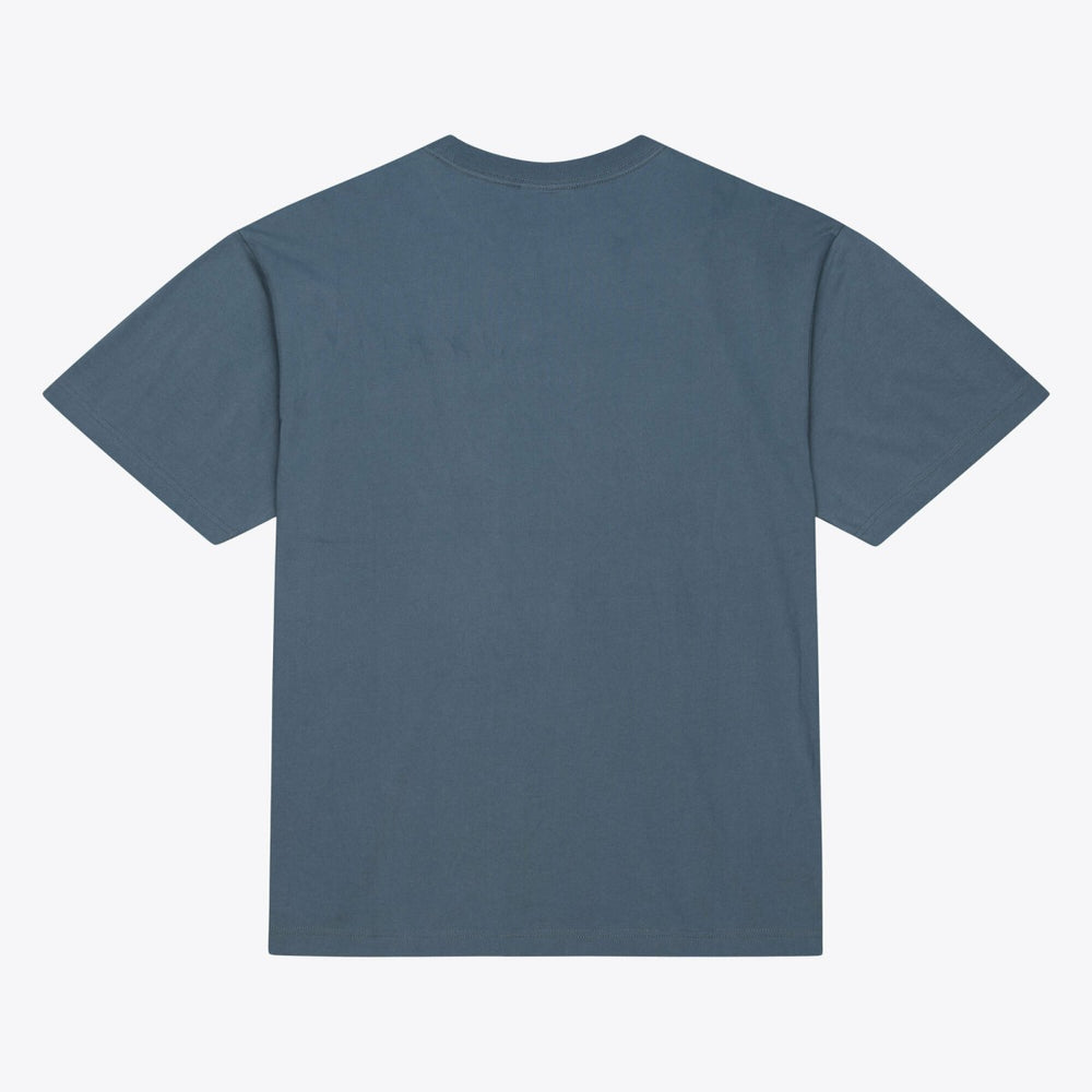 New York Knicks Thunderstorm T-Shirt - Blue | Mitchell & Ness sale
