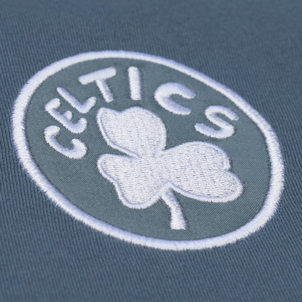 Boston Celtics Thunderstorm T-Shirt - Blue | Mitchell & Ness sale