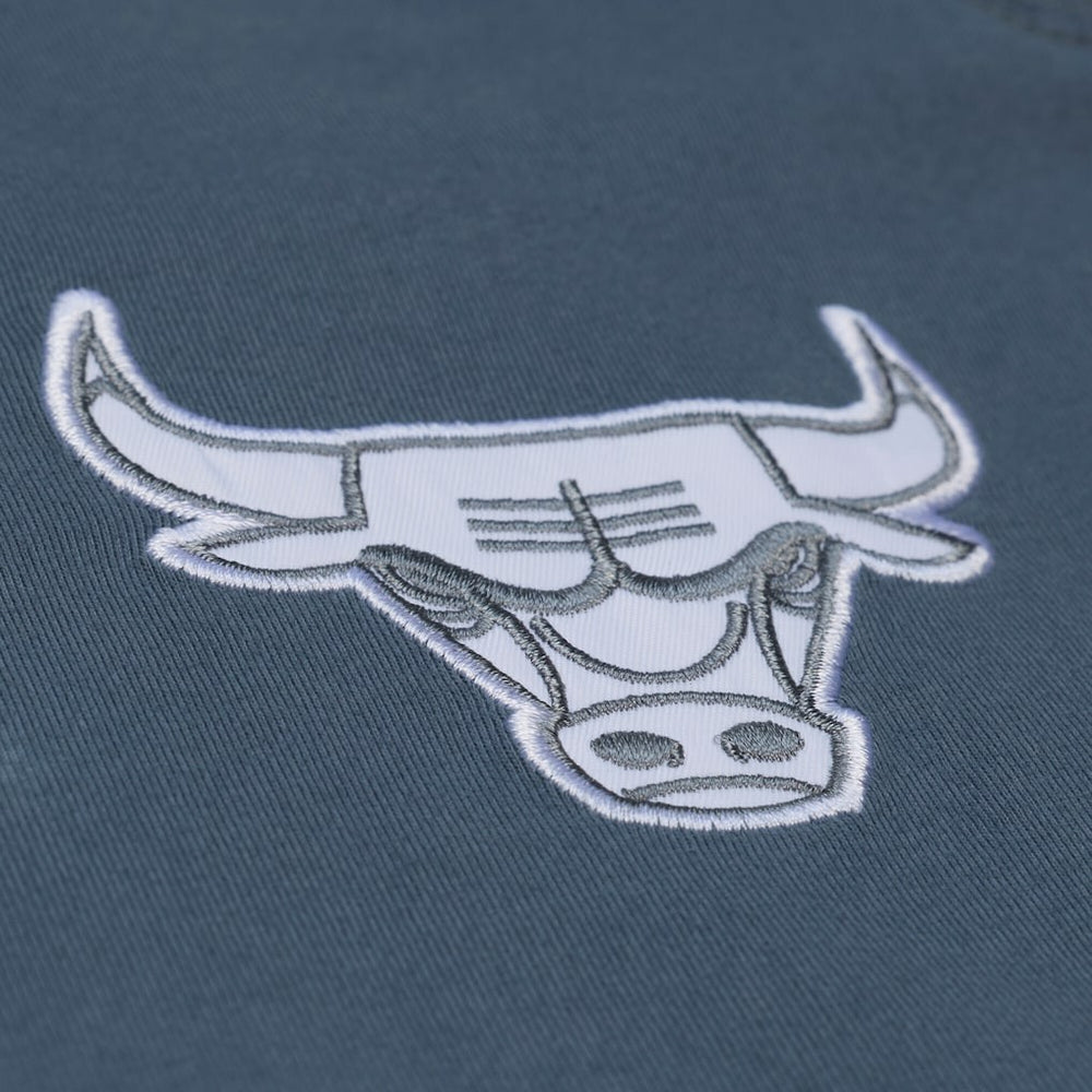 Chicago Bulls Thunderstorm T-Shirt sale - Blue | Mitchell & Ness on sale