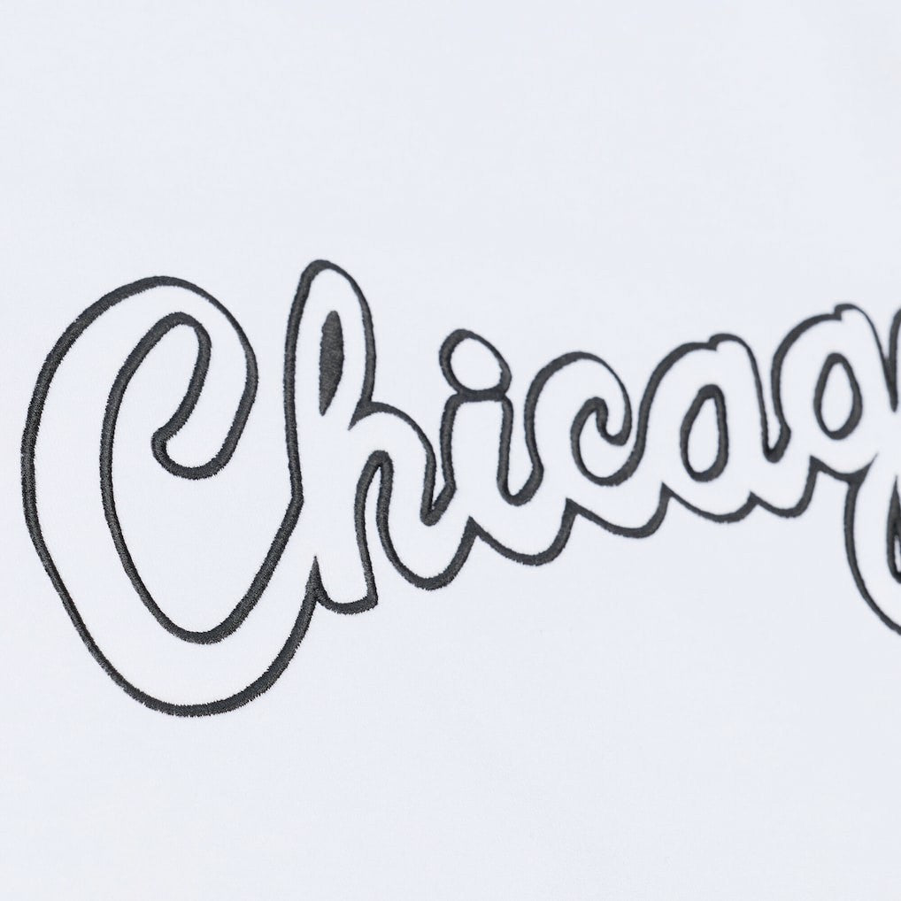 Chicago Bulls Hardwood Classics Arctic Fleece Sweatshirt - White | Mitchell & Ness shop