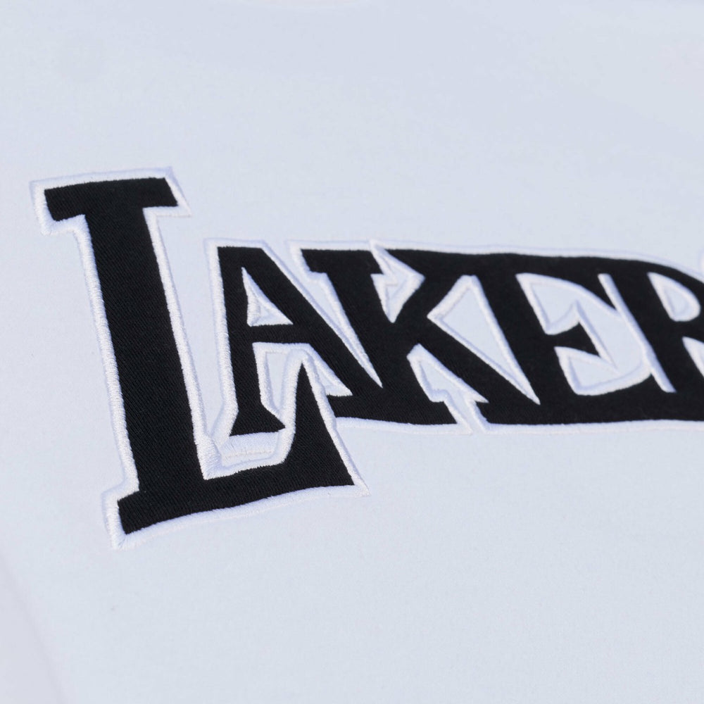 Los Angeles Lakers Arctic Fleece Sweatshirt - White | Mitchell & Ness cheap