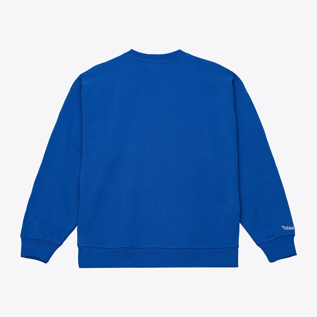 New York Knicks Women's Hardwood Classics Script Lightweight Sweatshirt - Royal | Mitchell & Ness sale