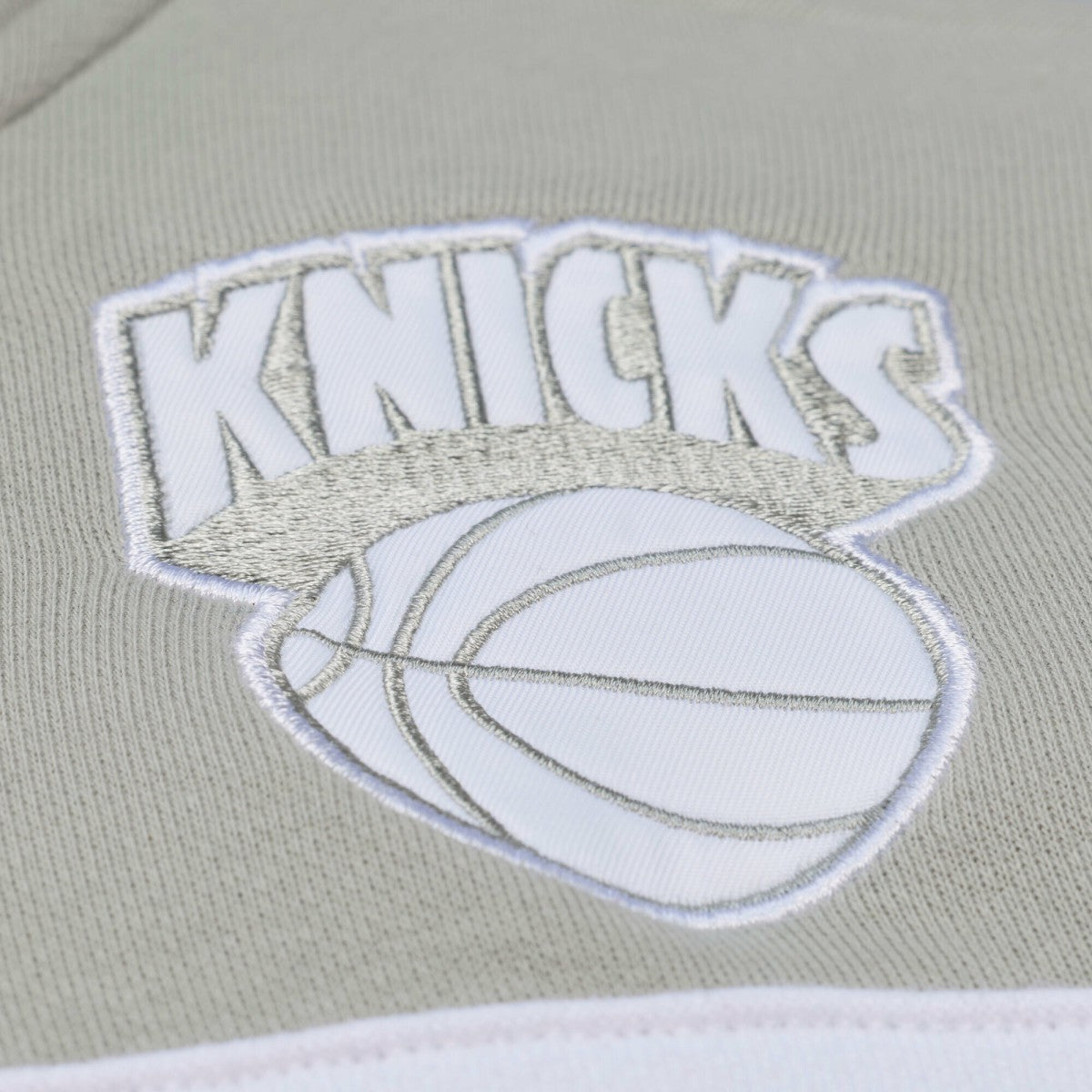 New York Knicks Thunderstorm Head Coach Quarter-Zip Jacket - Blue | Mitchell & Ness online