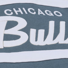 Chicago Bulls Thunderstorm Head Coach Quarter-Zip Jacket - Blue | Mitchell & Ness cheap