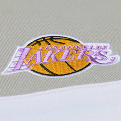 Los Angeles Lakers Thunderstorm Head Coach Quarter-Zip Jacket - Blue | Mitchell & Ness on sale