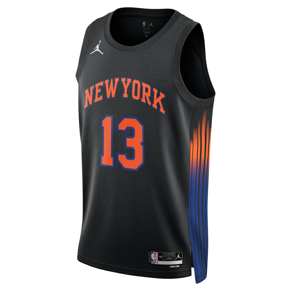 Tyler Kolek New York Knicks Jordan Brand Unisex Swingman Jersey - Statement Edition - Black discount