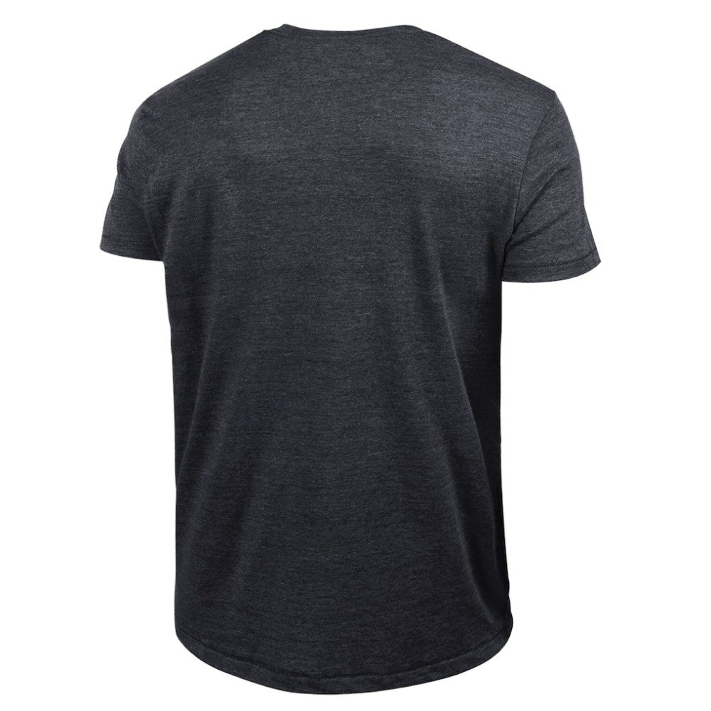 Pittsburgh Pirates Champion Cooperstown Logo Tri-Blend T-Shirt - Black