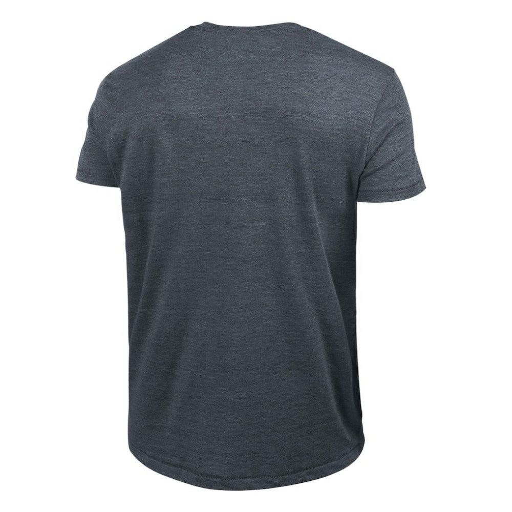 San Diego Padres Champion Cooperstown Logo Tri-Blend T-Shirt - Navy