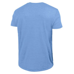 Texas Rangers Champion Cooperstown Logo Tri-Blend T-Shirt - Light Blue