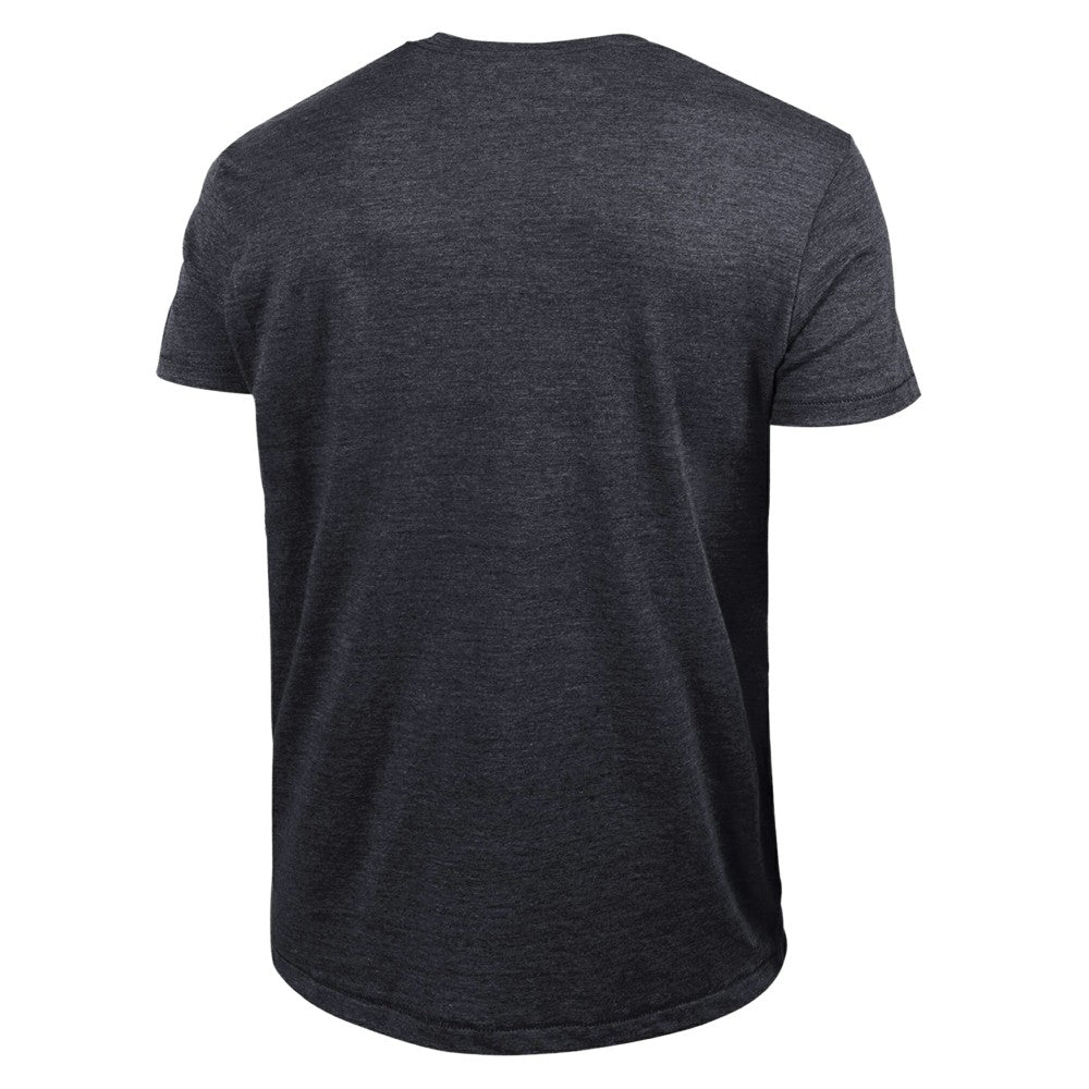 Cincinnati Reds Champion Cooperstown Logo Tri-Blend T-Shirt - Black