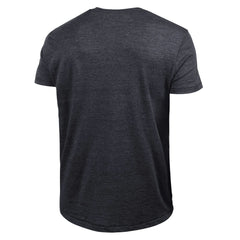 Cincinnati Reds Champion Cooperstown Logo Tri-Blend T-Shirt - Black