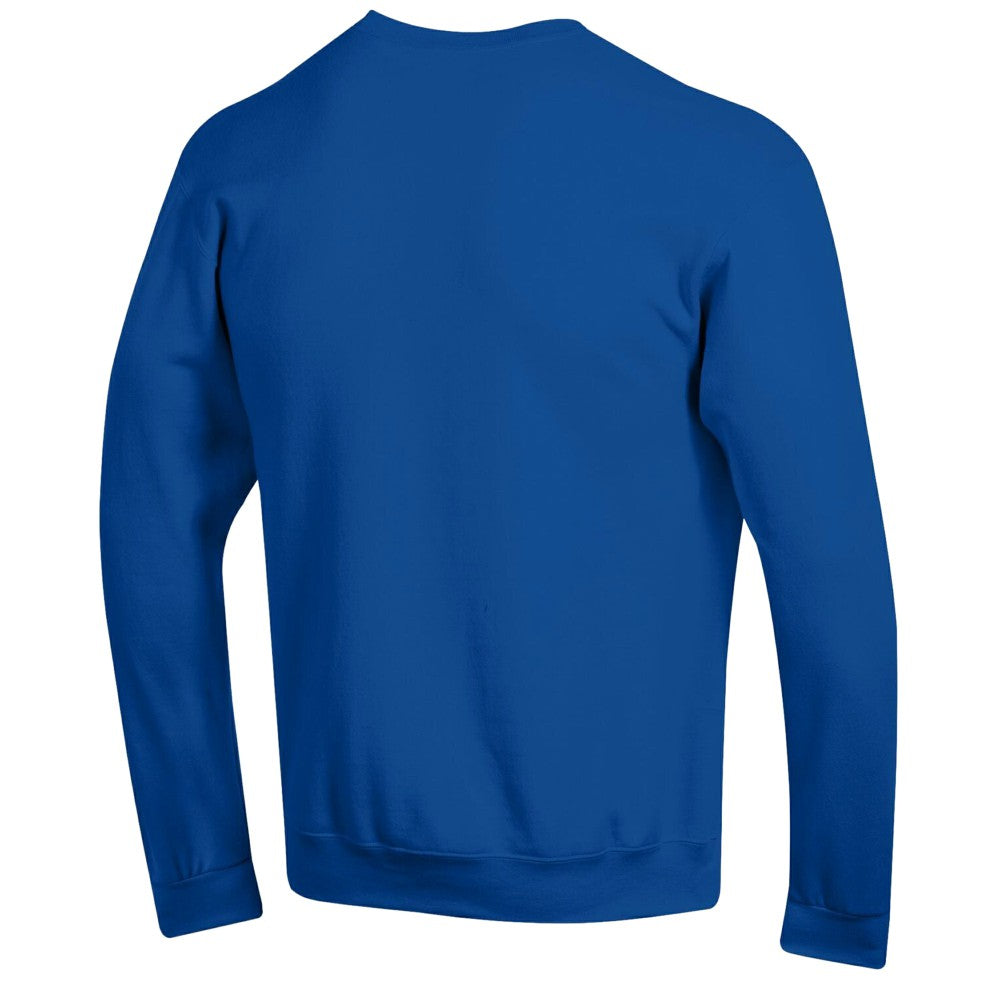 New York Mets Champion Powerblend Wordmark Sweatshirt - Royal