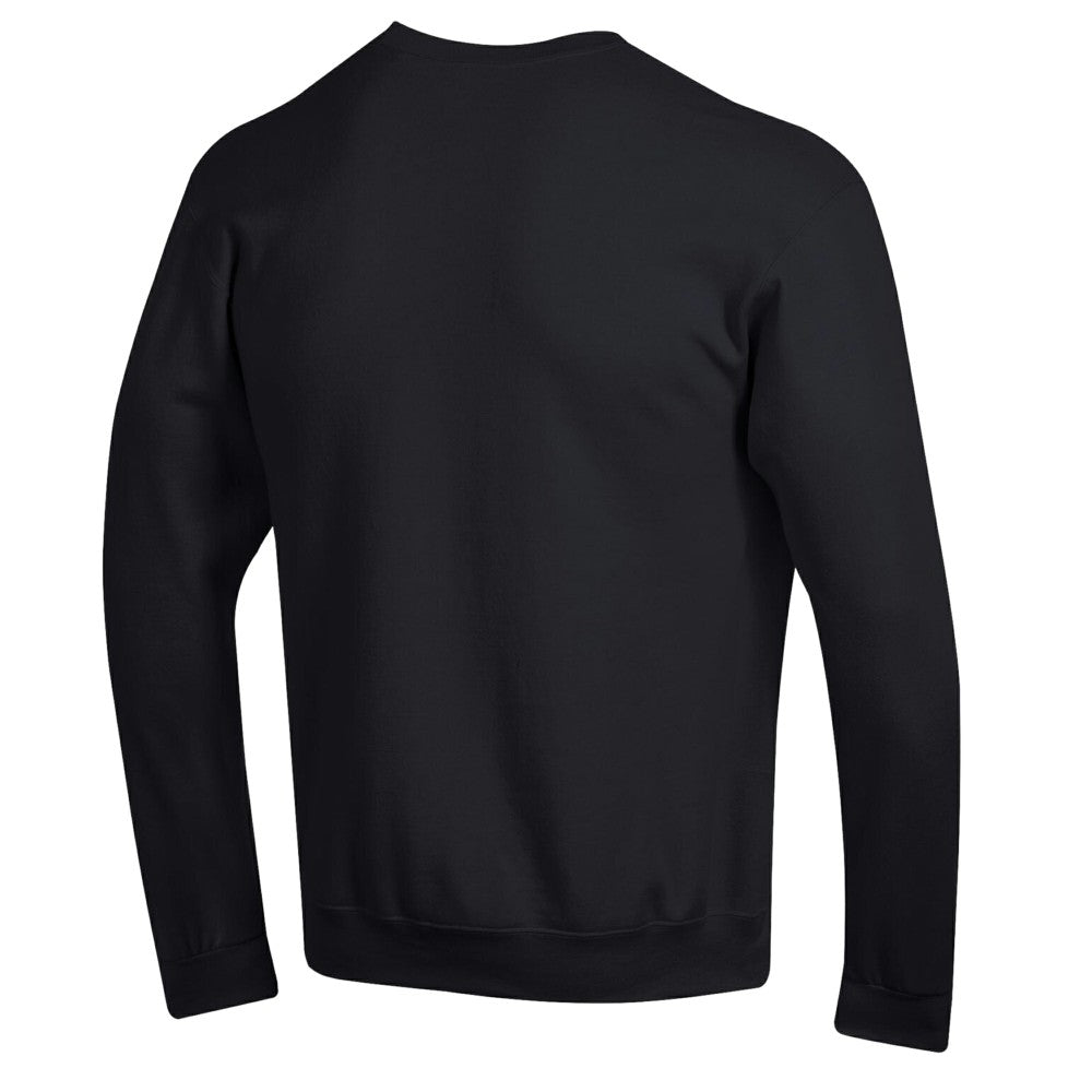 Miami Marlins Champion Heart & Soul Powerblend Sweatshirt - Black
