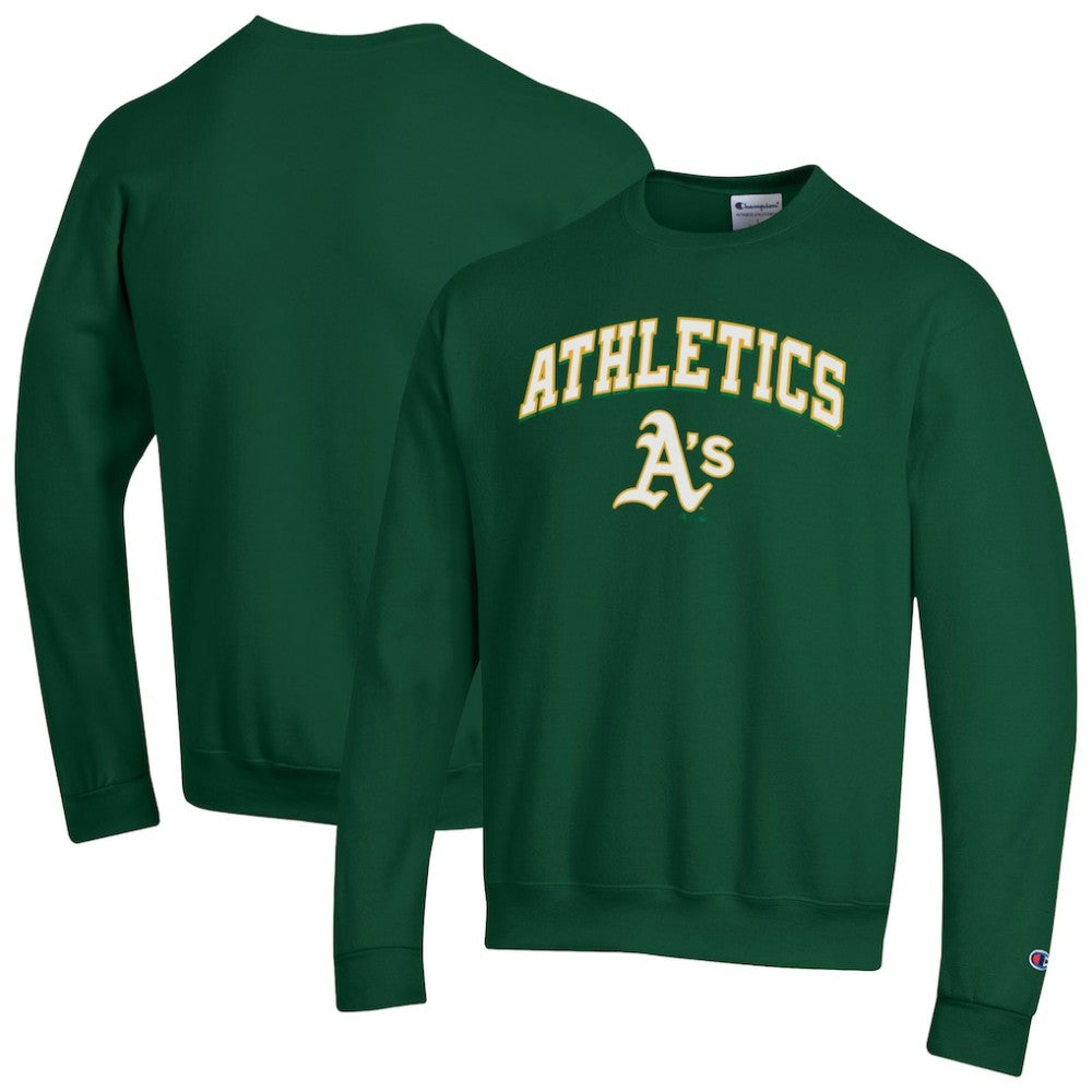 Athletics Champion Heart & Soul Powerblend Sweatshirt - Green