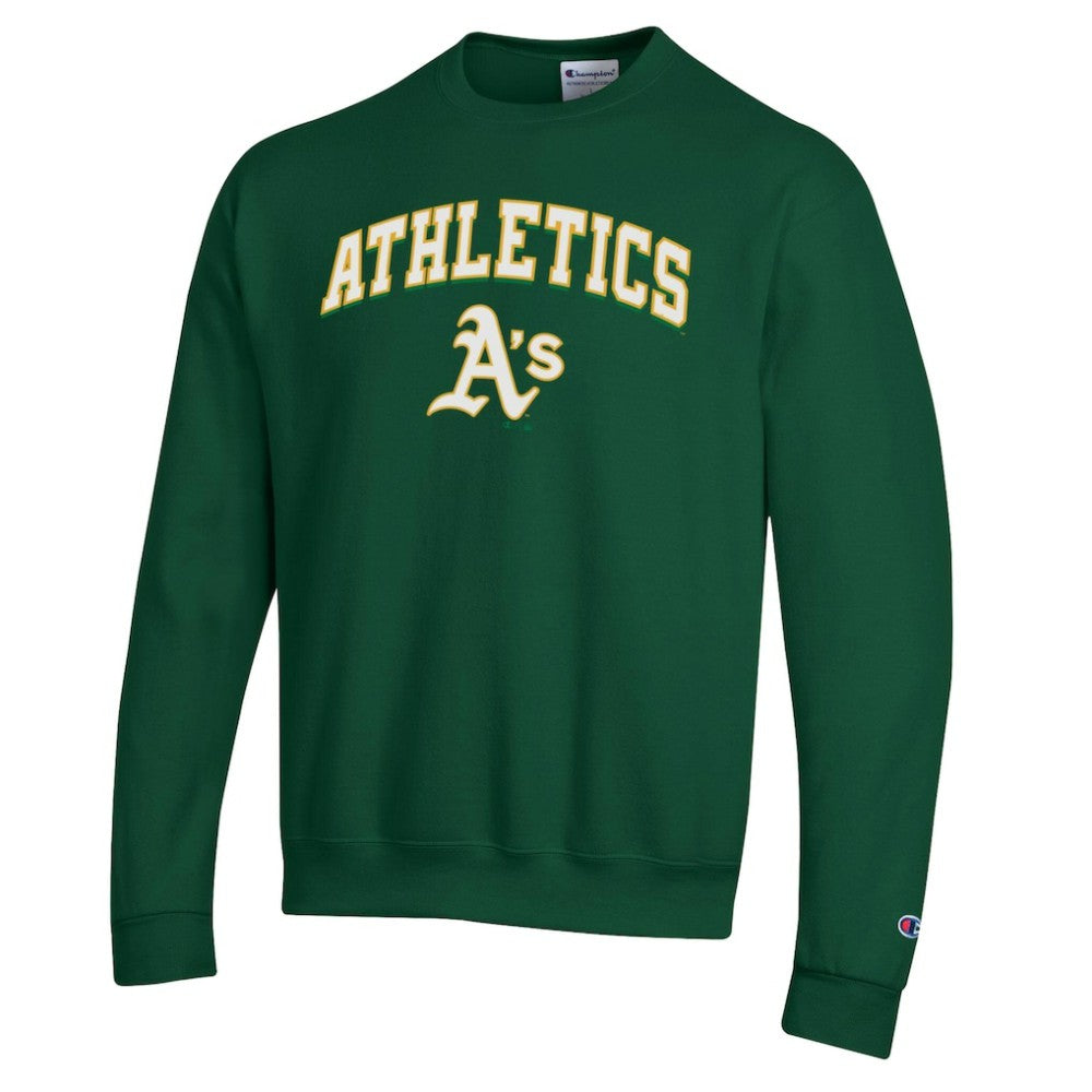 Athletics Champion Heart & Soul Powerblend Sweatshirt - Green