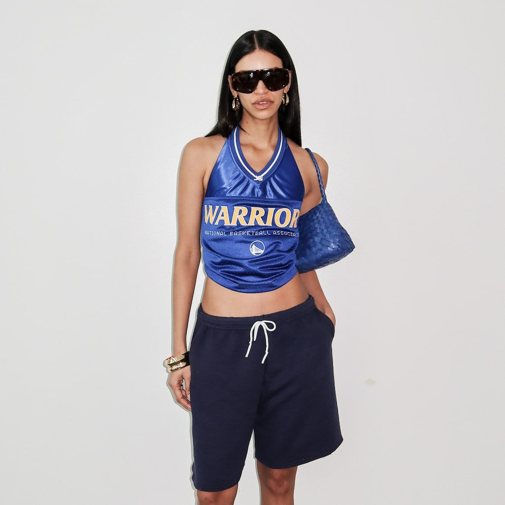 Golden State Warriors Off Season x NBA Women's Halter Top sale - Royal on sale
